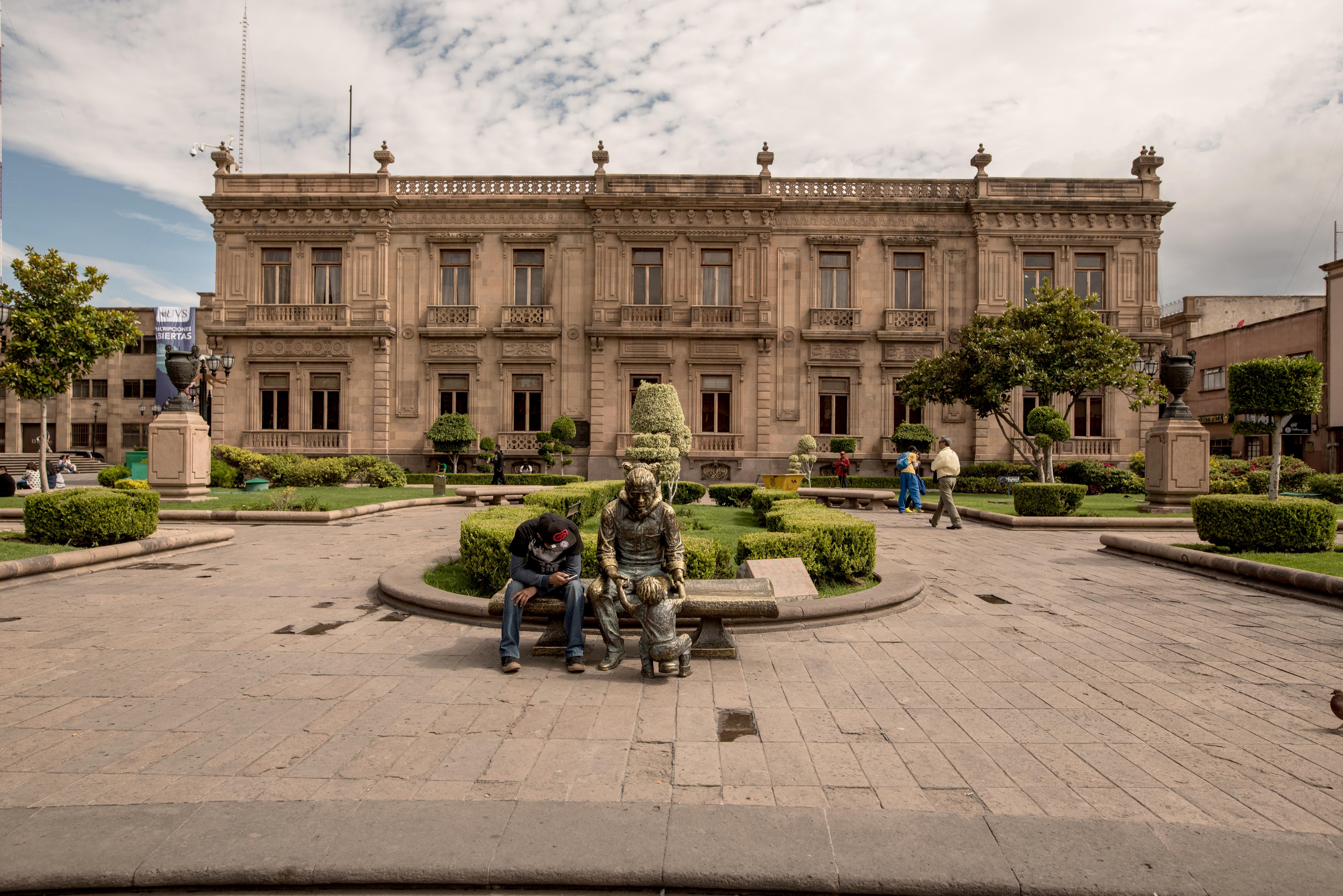 Santosi Hotel San Luis Potosí Buitenkant foto