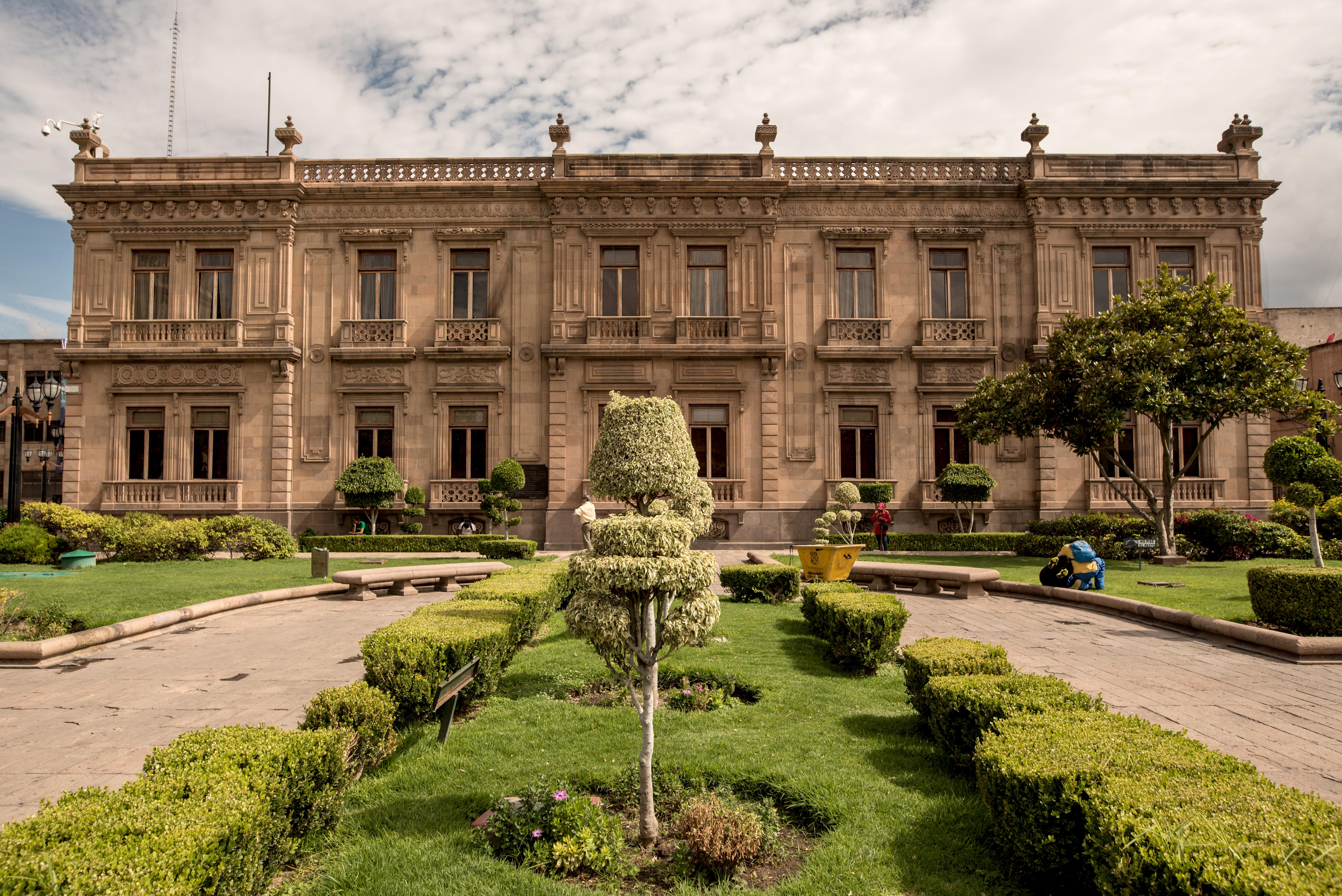 Santosi Hotel San Luis Potosí Buitenkant foto