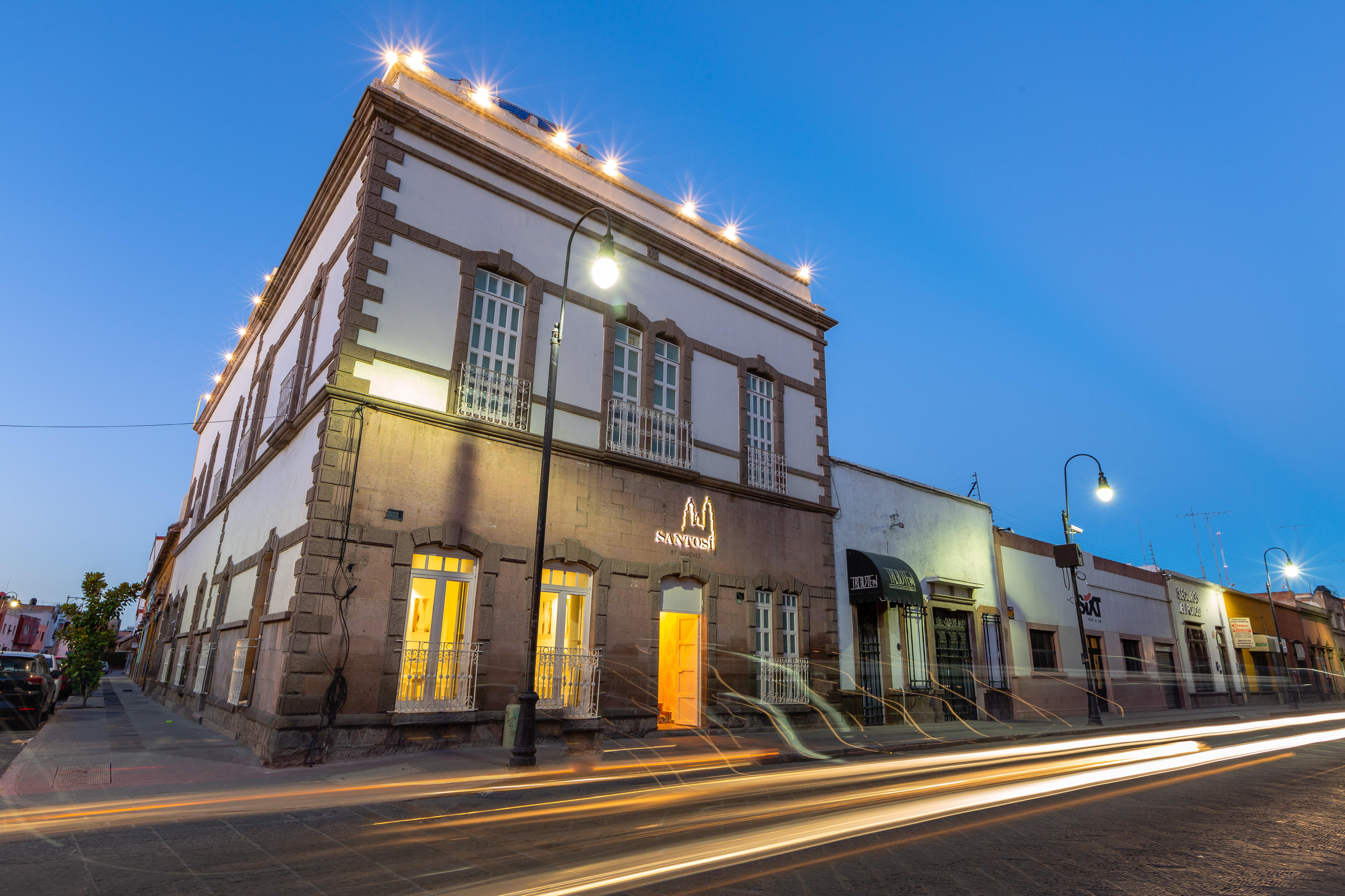 Santosi Hotel San Luis Potosí Buitenkant foto