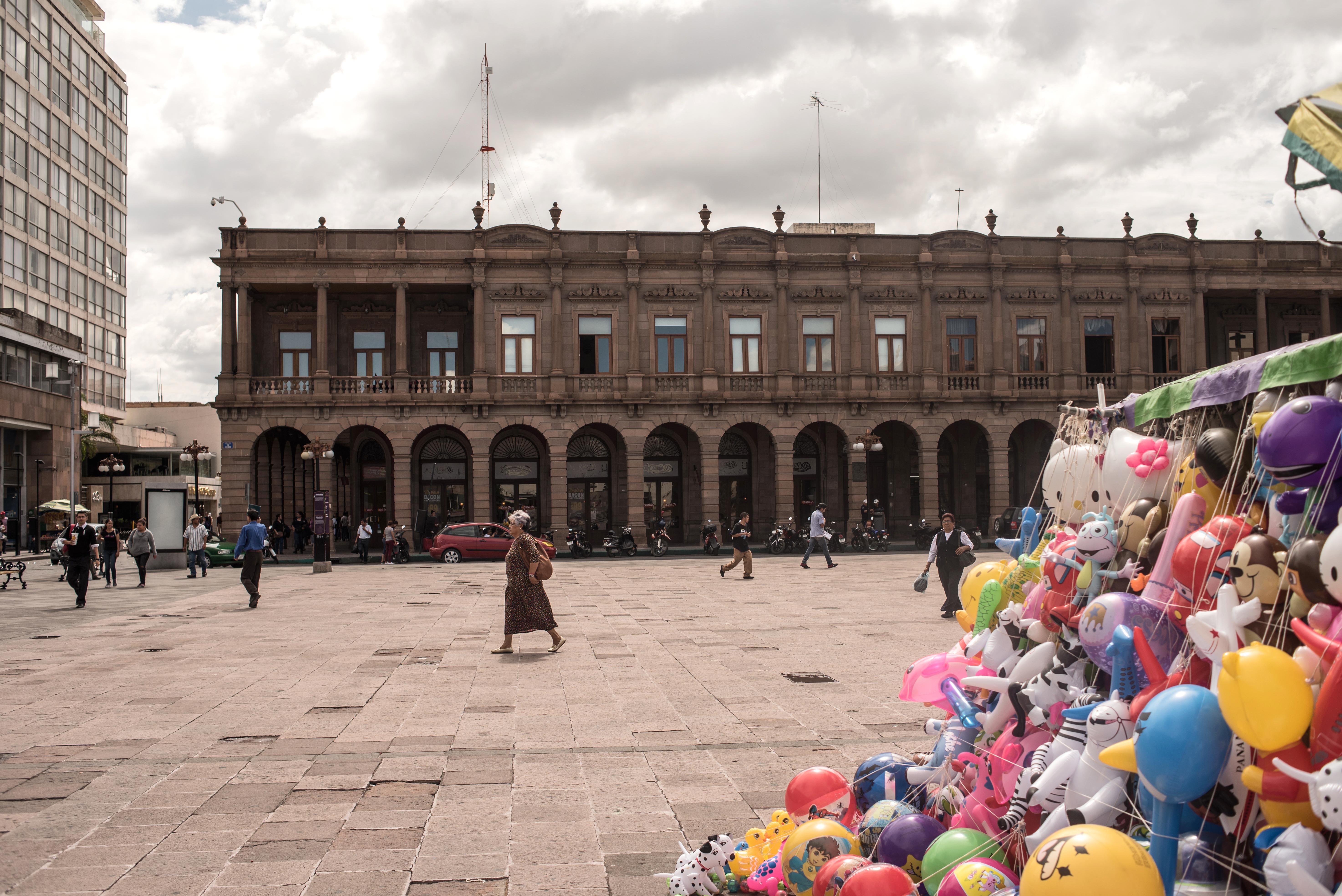 Santosi Hotel San Luis Potosí Buitenkant foto