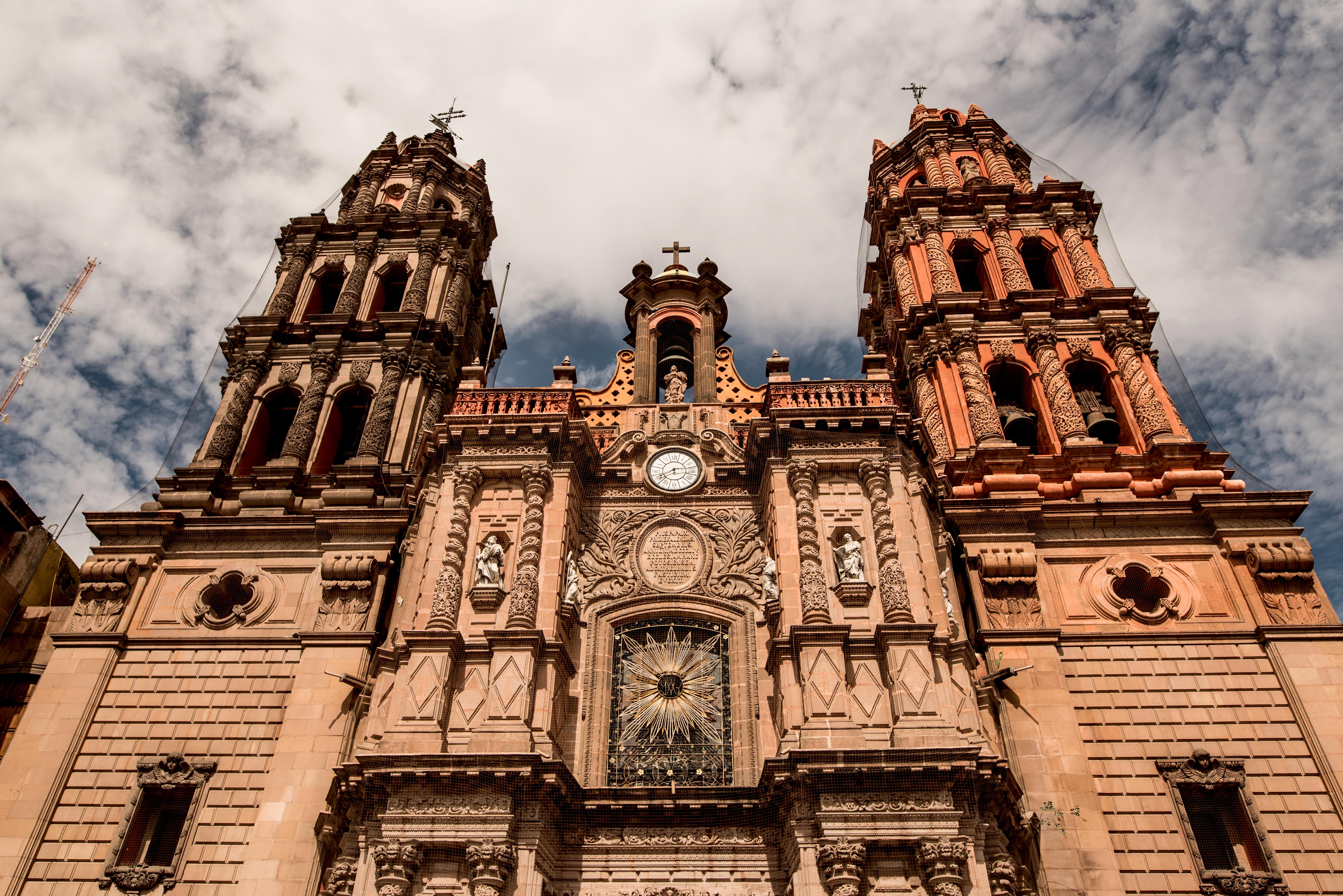 Santosi Hotel San Luis Potosí Buitenkant foto